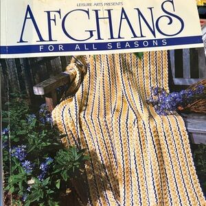 Afghans for All Seasons Book 3